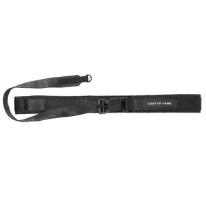 MAGNETIC TECH BELT WITH STEALTH POCKET - BLACK
