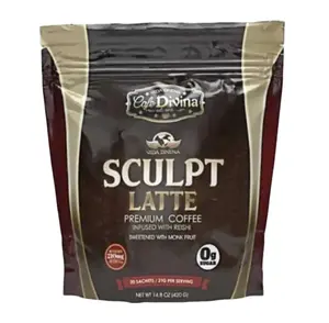 Vida Divina Sculpt Latte Cafe Blend  Coffee