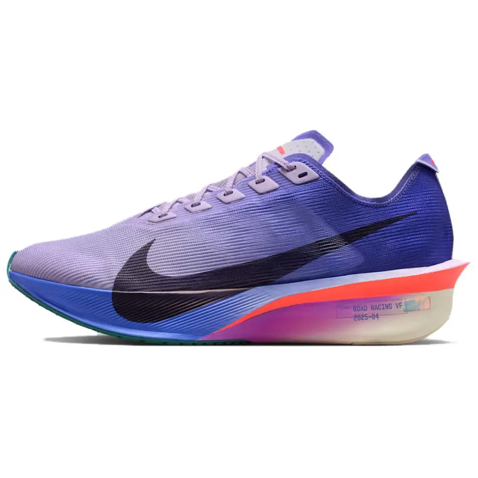 NIKE Vaporfly 4 Women's Athletic Running Shoes in Violet Mist - Responsive ZoomX Foam for Marathon and Tempo Runs, 38 Eu, 5.5 Uk, 6 Us, Us W 10, No