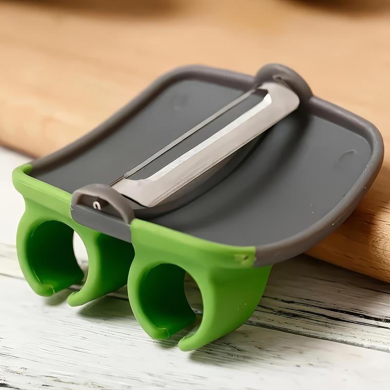 1/2/3 Peelers in Black Green Color for Quick Meal Preparation, Ergonomic Design, Suitable for Carrots and Cucumbers