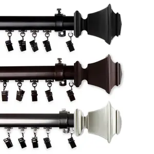 Bach 1.5" Cordless Traverse Rod