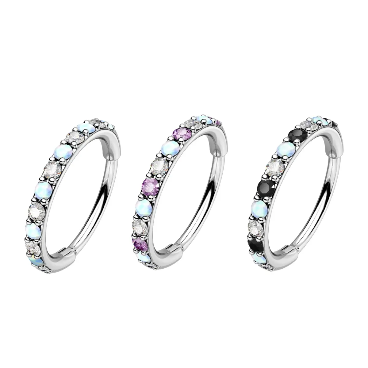 Set Single Hoops（3PCS）