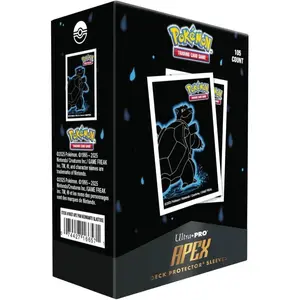 Ultra Pro Apex Deck Protectors - Pokemon Neon Kanto - Blastoise (105ct)