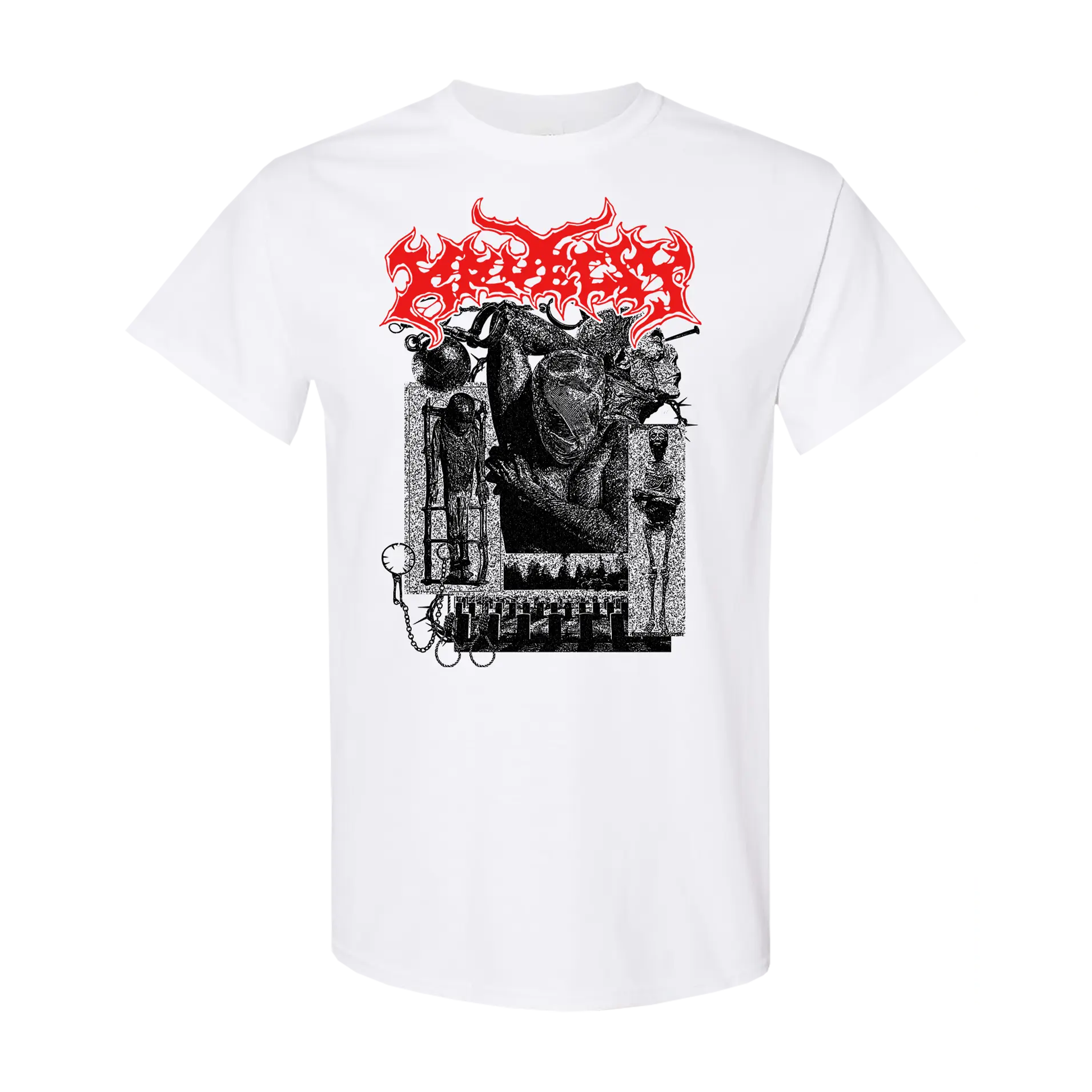 KRUELTY - 'HARDER THAN BEFORE' WHITE S/S