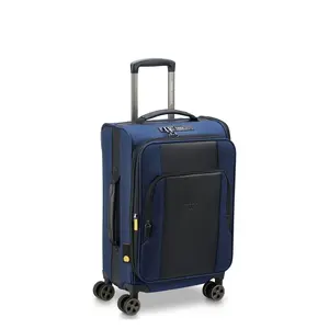 DELSEY Paris Wagram Carry-On Plus Expandable Spinner Luggage, Carry On Roller, Expandable Rolling Suitcase