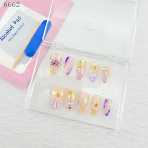 Eva:(US)5-15 Lucky Bags Handmade Nails Open InLive Crystal LiveRoom