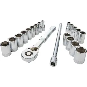 Mechanics Tool Set, 1/4 Inch Drive, 20 Piece (CMMT12108)