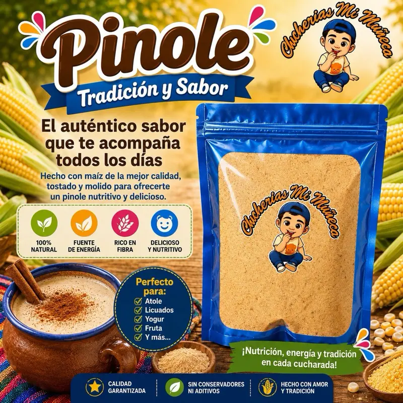 Pinole Durango/Michoacan Style