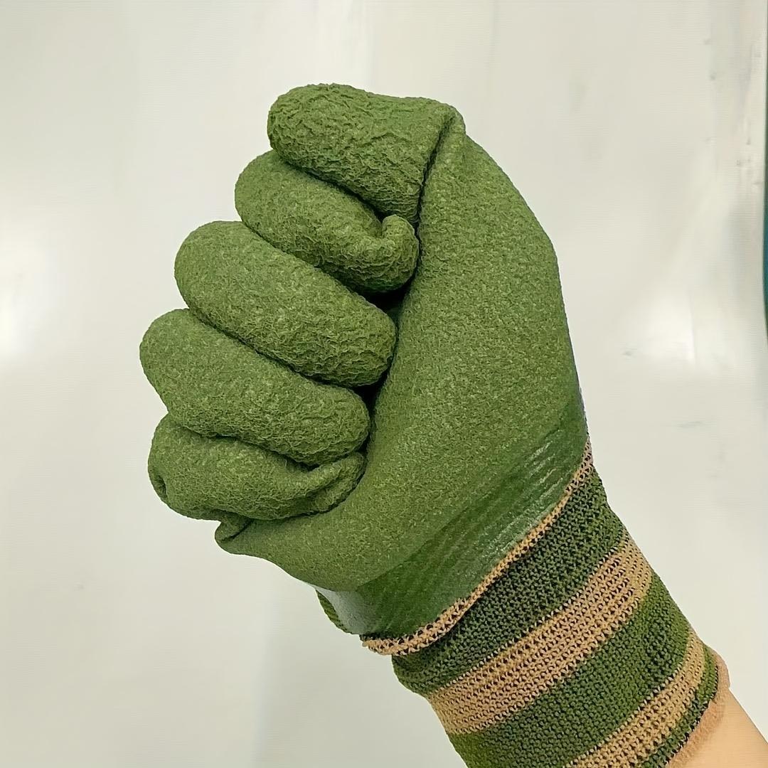 3 Pairs of Gardening and Industrial Gloves, Wear-, Puncture-proof, High Quality, Washable, Suitable for Rose Picking and Gardening Tasks