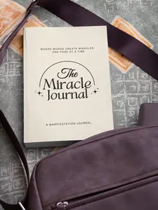 The Miracle Journal: Your Guided Manifestation & Gratitude Journal