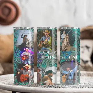 Cody Johnson Tumbler, Cojo Nation - Beer Drinkware Lid Plastic Reusable Stainless Mug Washable Printed Cups drinking tumblers durable drinkware