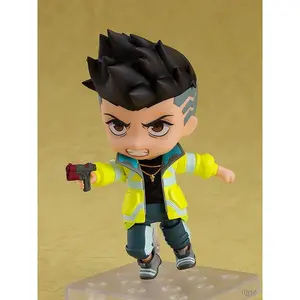 10cm Cyberpunk Edgerunners #2125 David Anime Figure Super Hacker #2109 Lucy Action Figure Street Boy Figurine Collection Toys