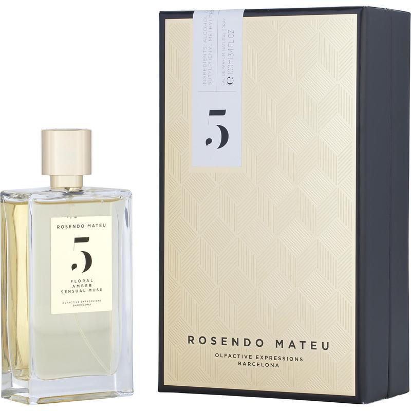 Rosendo Mateu No 5 By Rosendo Mateu Eau De Parfum For Unisex