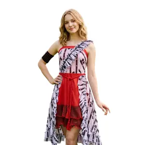 Alice in Wonderland Alice Cosplay Dress, Ladies Role Play Costume, Halloween Party Cosplay Outfit for Women