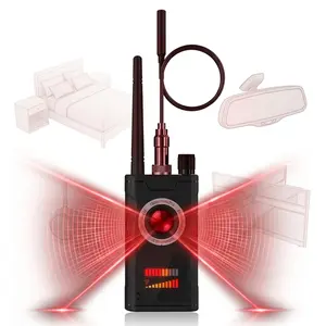 Hidden Camera Detector Anti Spy Gadget Professional Hunter Wireless Signal Car GPS Infrared Search Wiretapping Bug Mini Devices wifi scanner