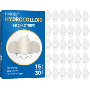 Deep Cleaning Nose Patches, Low Sensitivity Formula, Suitable for All Skin Types, Unisex Adult Pore Cleansing Stickers, Nose Strips, 15/30 Pieces