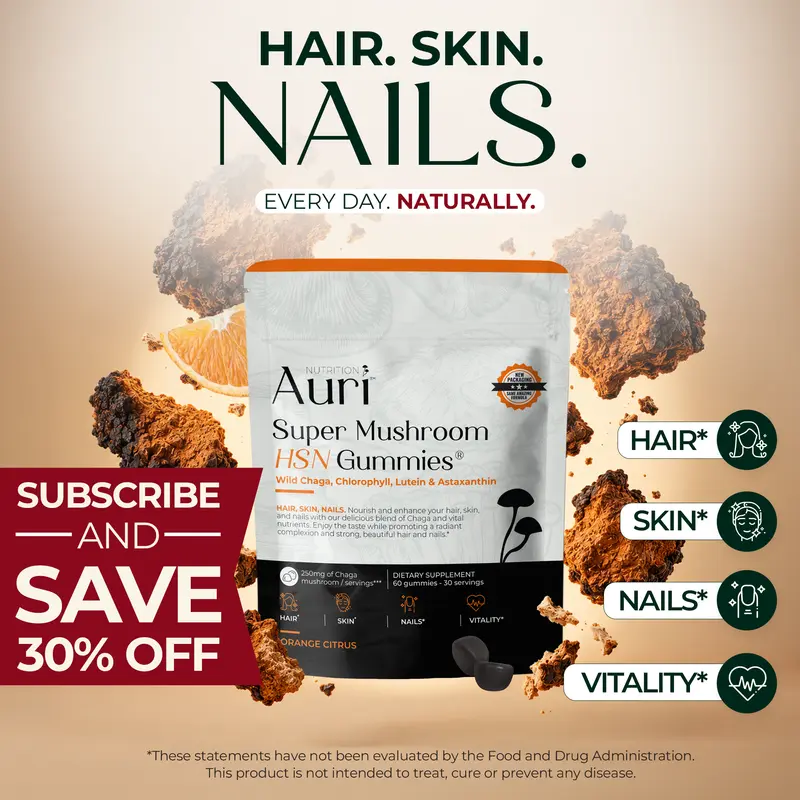 Super Mushroom HSN Gummies (Hair. Skin. Nails)®