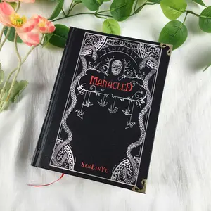 Manacledd Hardcover Special Book, Dramione Fanfiction Inspired Romance, Special Edition Collector Books