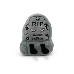 "RIP Hopes and Dreams" Headstone Plush