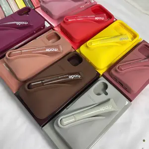 Rhode New 2026 Hailey Lip Gloss Case for iPhone 11-17 Series Soft Silicone Cover with Box & Free Lipstick Ideal Gift for Women "