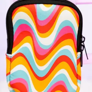 Groovy Vibes Tumbler Phone Pouch