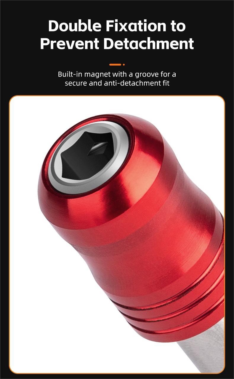 ROCKBROS 1/4-Inch Ratchet Socket Wrench Set 2.5-8mm Allen Hex Torx Sockets for Road Mountain Bike Maintenance