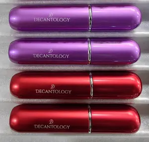 Decantology 5ml Refillable Travel Spray Bottle for Fragrances, Cologne, Perfume