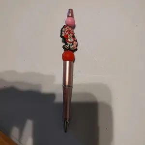 strawberry girl pen