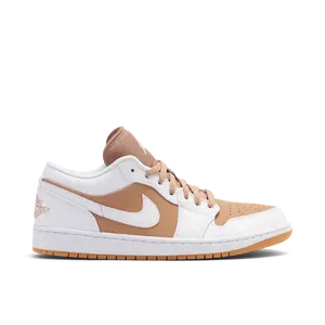 Nike Air Jordan 1 Low Gum White DN6999-100 Men's Fashion Sneaker New