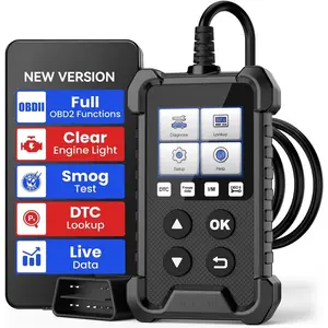 CDL20 Universal OBD2 Scanner, Check Engine  Code Reader with Full OBD2 Functions,  Info/MIL/EVAP/Freeze Frame/DTC Library, Diagnostic Scan Tool for  OBD II & EOBD  After 1996