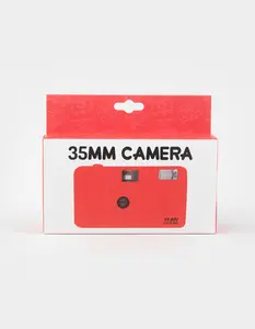 AUDIOLOGY Red 35mm Camera