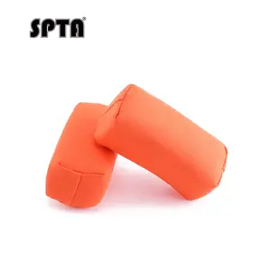 SPTA Car Crystal Plated Sponge Block, 2Pcs Coating Sponge Pad,Special Sponge Microfiber Applicator Pad For Cars, Ceramic Spray Coating, Applying Wax, Sealants & Other Conditioners