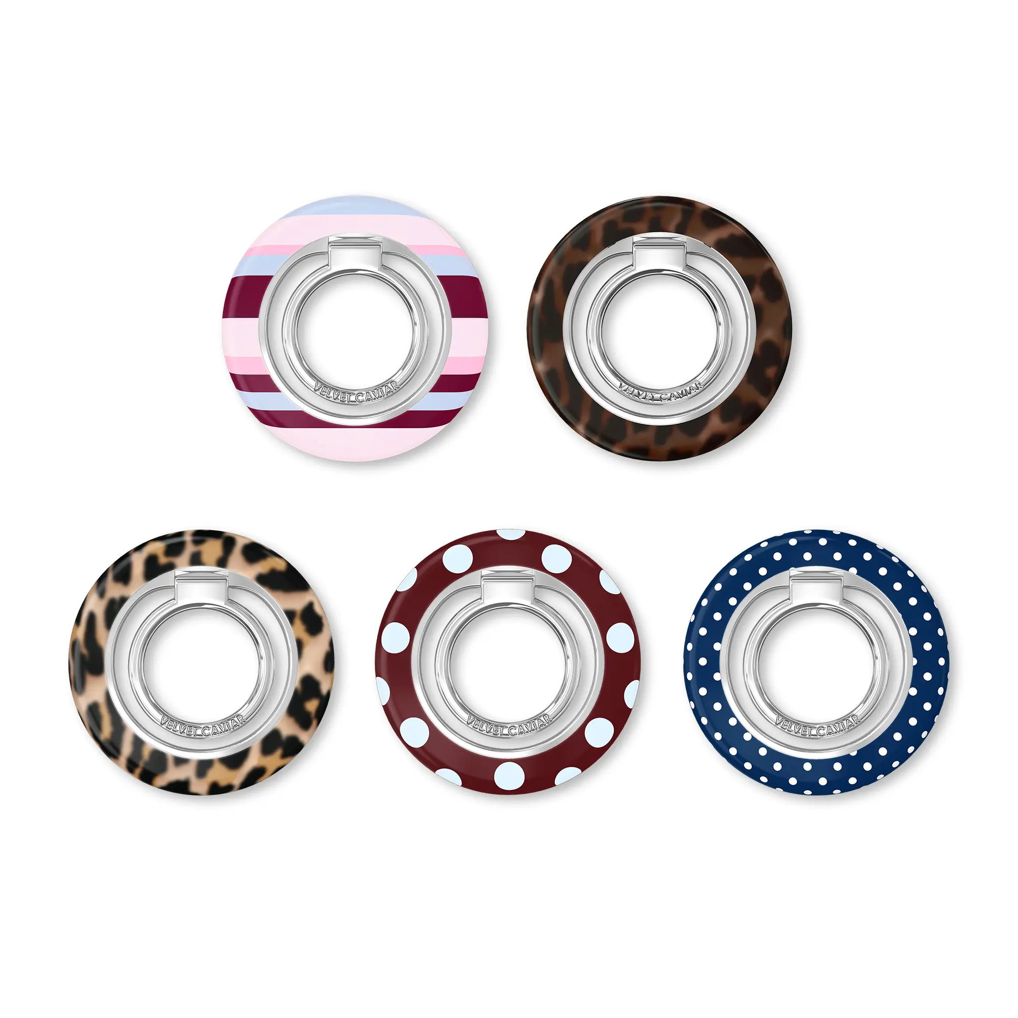 Velvet Caviar Fall MagSafe Phone Grip Ring - Magnetic Phone Holder & Stand for iPhone and MagSafe Cases