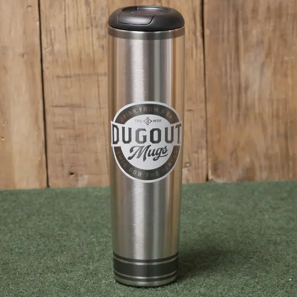 Dugout Mug® Logo | Stainless Steel Baseball Bat Mug