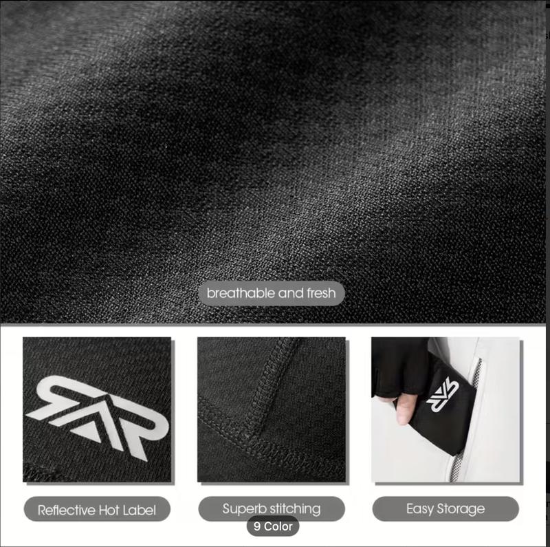 SINGBIT 2PCS High Stretch Polyamide 85% Spandex 15% Unisex Solid Color Sports Skull Cap Black White for Men Women Breathable Machine Washable