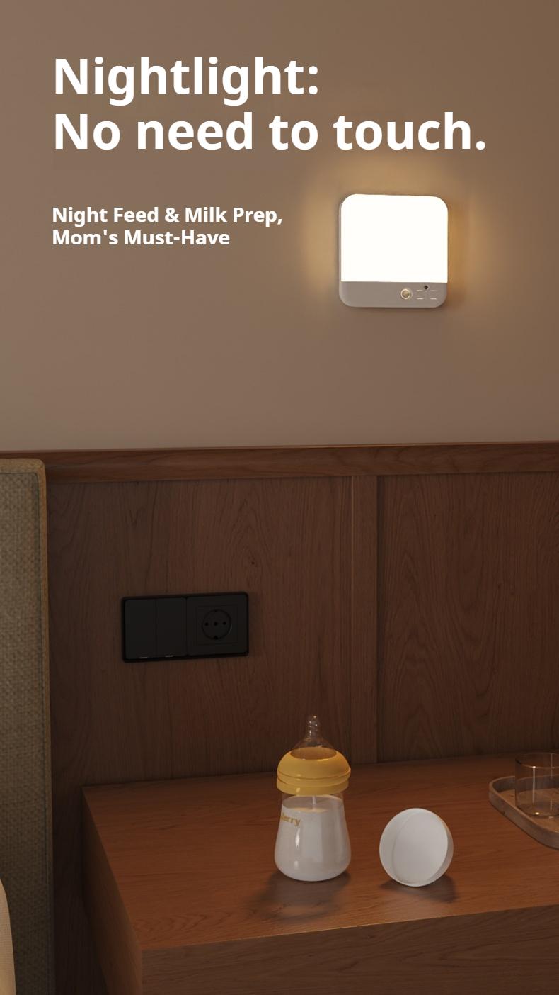 Rechargeable Motion Sensor Ceiling Light with Remote Wireless Battery Operated Waterproof for Bathroom Stairs Hallway Garage Shed Motion Sensor Functionality & Versatile Usage