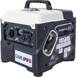 Portable Inverter Generator, 1200W Ultra-quiet Gas Engine, EPA Compliant, Eco-Mode Feature, Ultra Lightweight for Backup Home Use & Camping