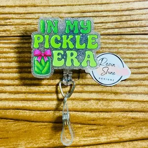 In My Pickle Era Badge Reel