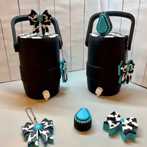 Stylish Western-Style Can Cooler Coozie, Kitchenware Drinkware Accessory