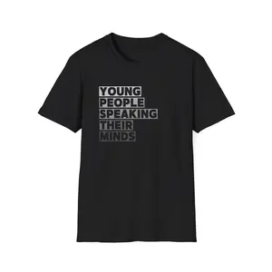 Copy of Youth Empowerment T-Shirt, Unisex Softstyle Tee, Social Justice Apparel, Fashion Statement, Womenswear, Menswear, Cotton