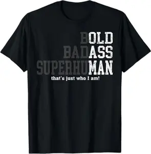 Funny Old Man Saying Gag Gift Birthday for Dad Fathers Day T-Shirt