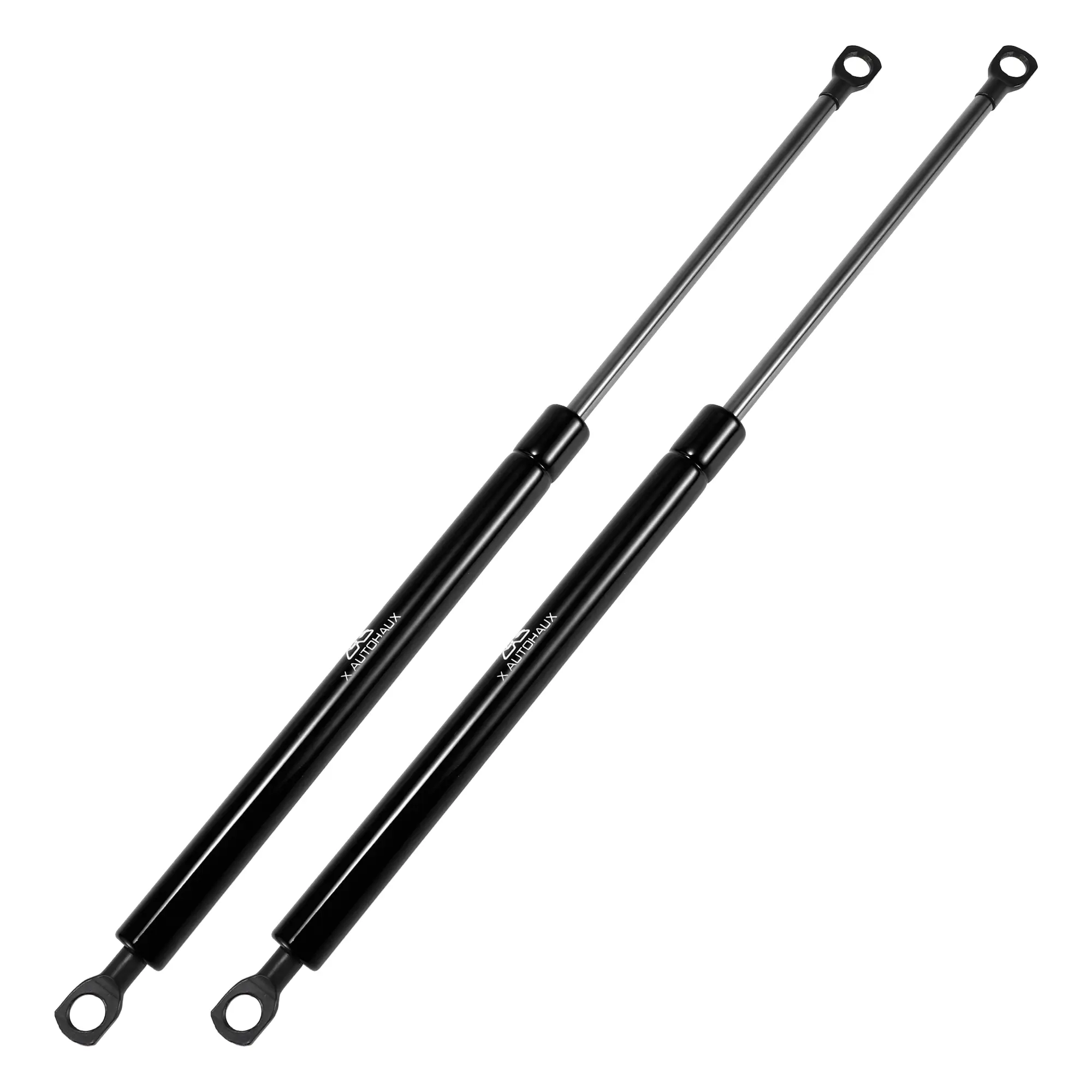 2pcs 17Inch40Ibs/180N Black Lift Supports Struts Shocks Gas Spring Universal for RV Car Truck Boat