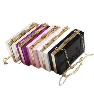 Acrylic Crossbody Clutch for Women - Perfect for Any Occasion-FINAL SALE