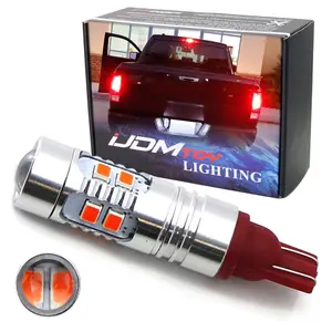 iJDMTOY Strobe/Flashing 921 LED Replacement Bulb For  Truck High Mount 3rd Brake Light Fit Chevrolet Dodge Ford GMC Nissan Toyota