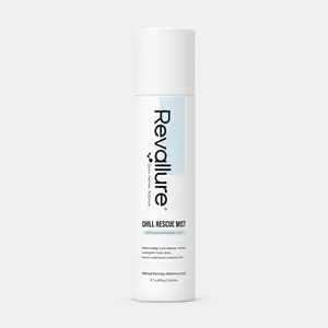 REVALLURE Chill Rescue Mist - Hypochlorous Acid Facial Spray | Non-Toxic Gentle HOCl Skincare Toner & Cleansing Mist | Refreshing, Moisturizing & Glowing Prep for Irritated, Oily & Acne-Prone Skin |    Topical Skin Spray  | pH 5.5 | 6.8 fl oz