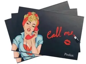 Efton International Corp. - Call Me Eyeshadow Palette Makeup Pigment Blend Shimmer Cosmetic Matte Metallic