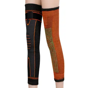 Wormwood sports straps, heat protection for knees, warm for the elderly, men and women with cold legs, joint paint for the elderly, leg guards, long tube cover, autumn and winter models