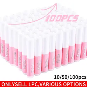 10/50/100Pcs Super Strong Nail Glue for Acrylic Nails Press On Nails Professional Nail Adhesive Bond Nail Tips Glue Long Lasting Glue