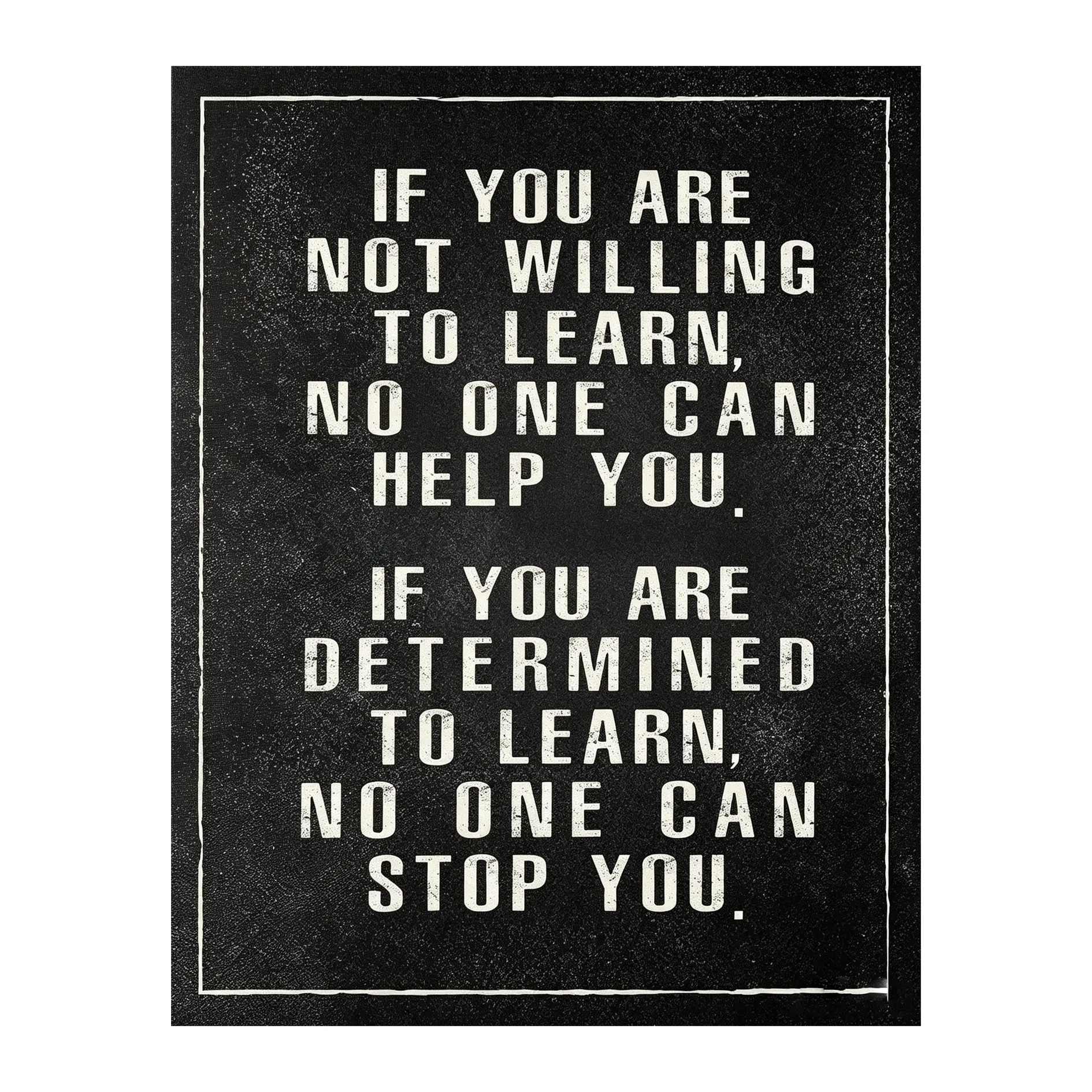 Ploceiny Inspirational Office wall art Motivational poster for home decor Positive Quotes wall prints Encouragement Gifts Positive Sayings for preppy room Wall Decor