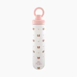 Pebl Bear Pink Magsafe Water Bottle